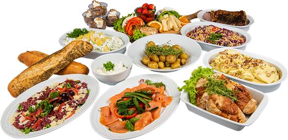 Sammensæt din egen buffet