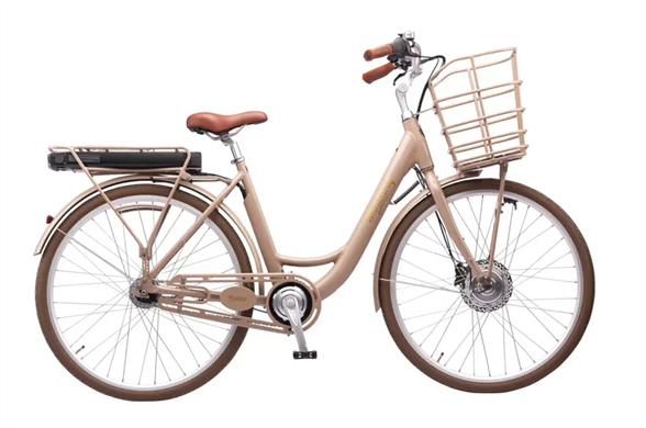 Mustang Augusta Electric 28'' elcykel 8 gear - Mocca