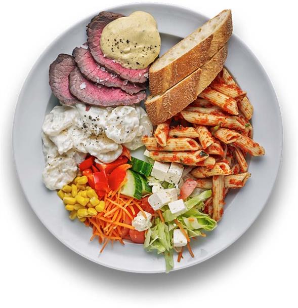 Slagterens festmenu